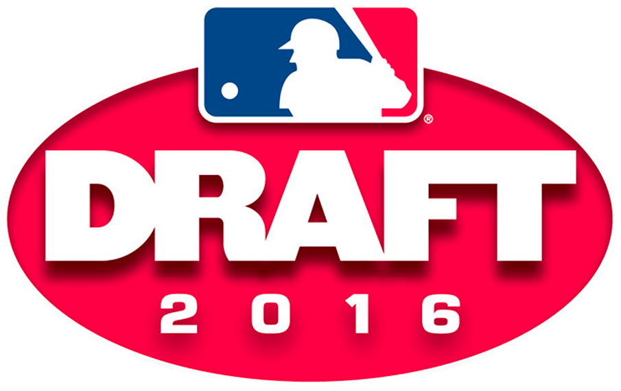 MLB Draft 2016 Primary Logo iron on heat transfer